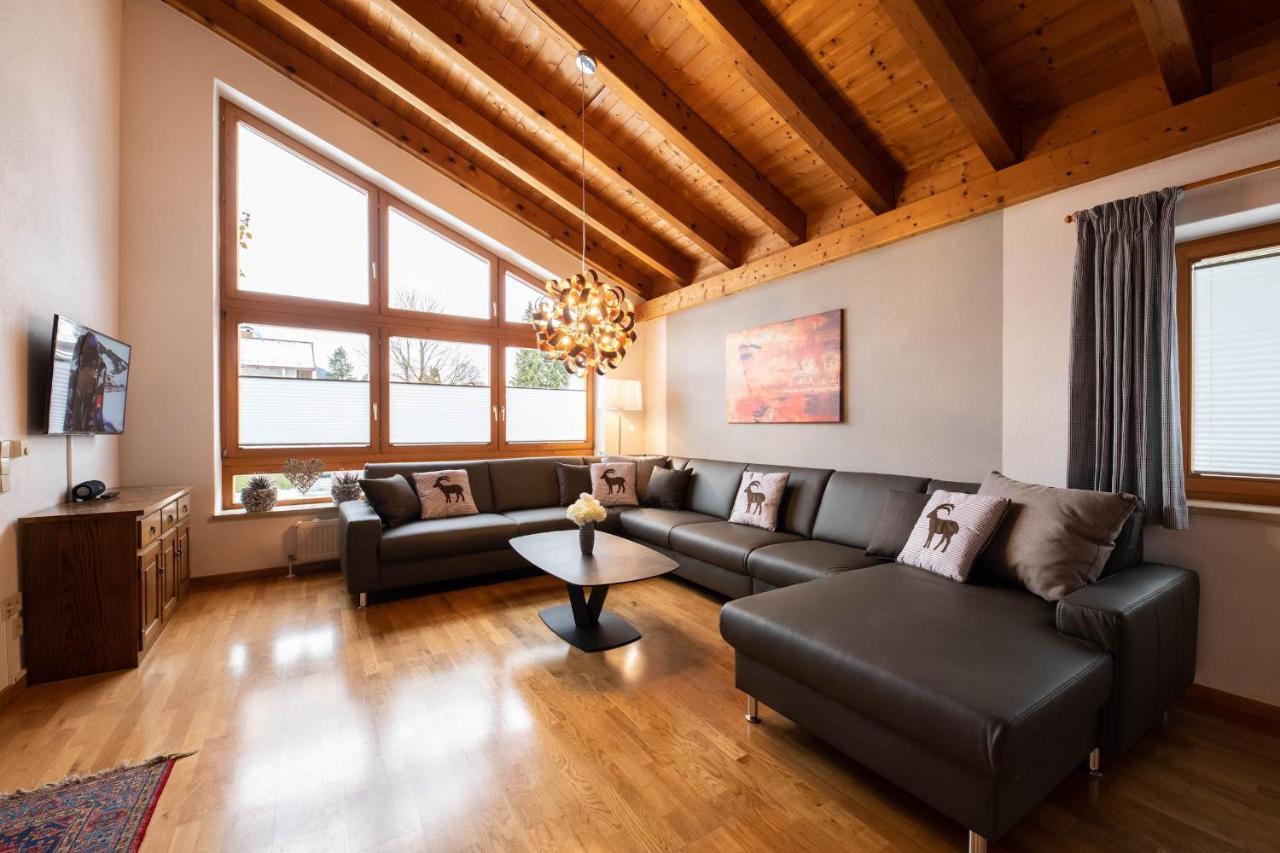 Alpen Chalet Garmisch-Partenkirchen Bagian luar foto
