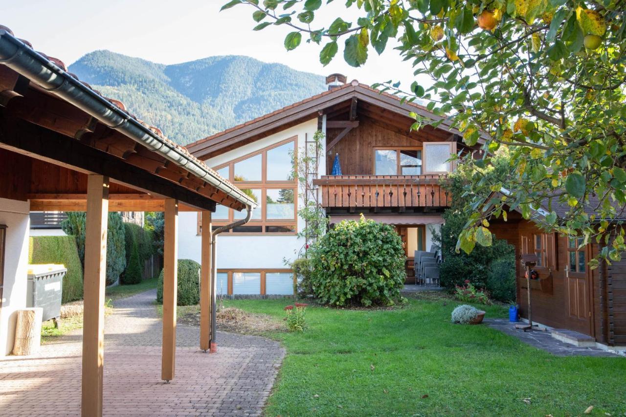 Alpen Chalet Garmisch-Partenkirchen Bagian luar foto
