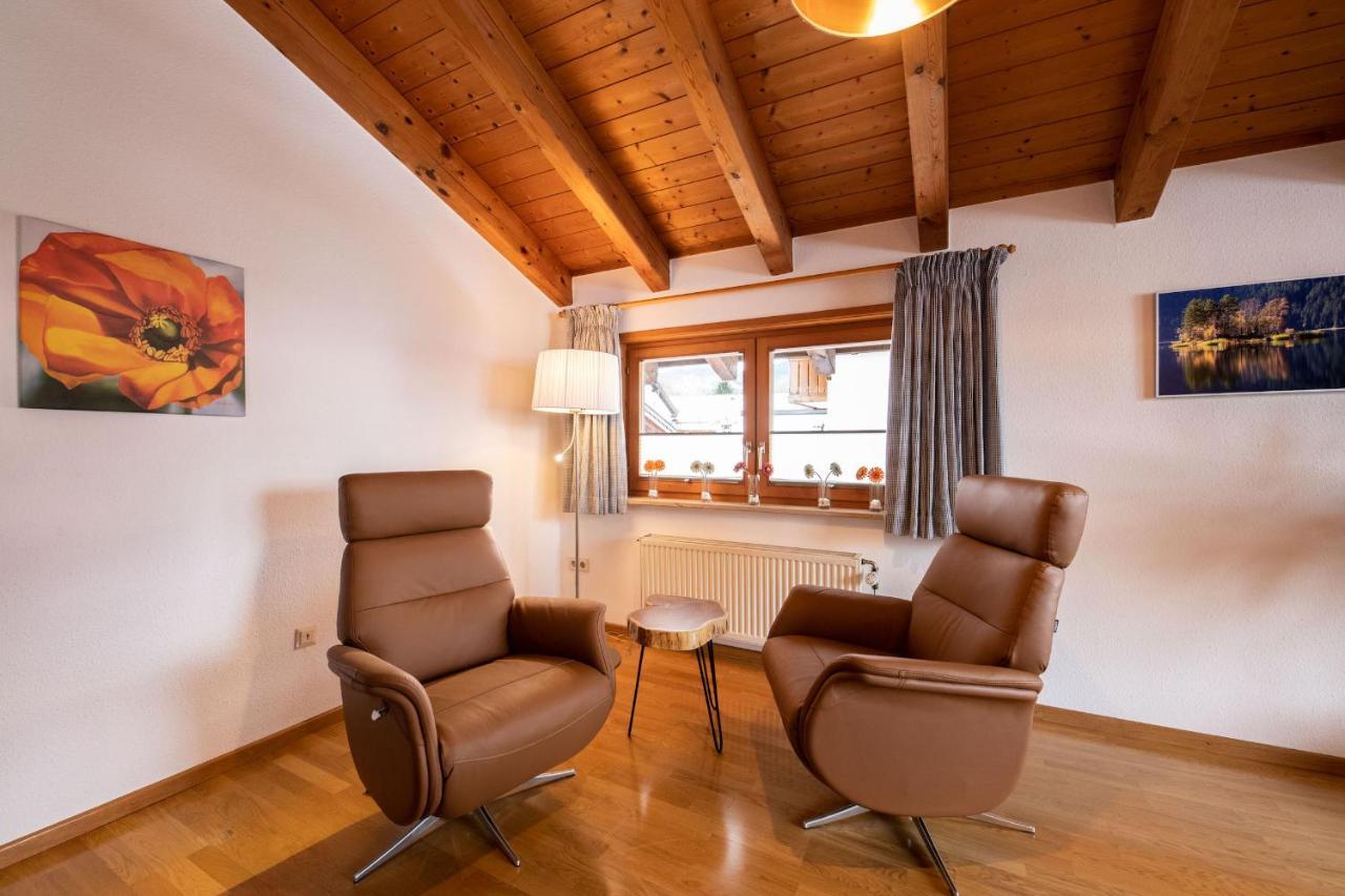 Alpen Chalet Garmisch-Partenkirchen Bagian luar foto
