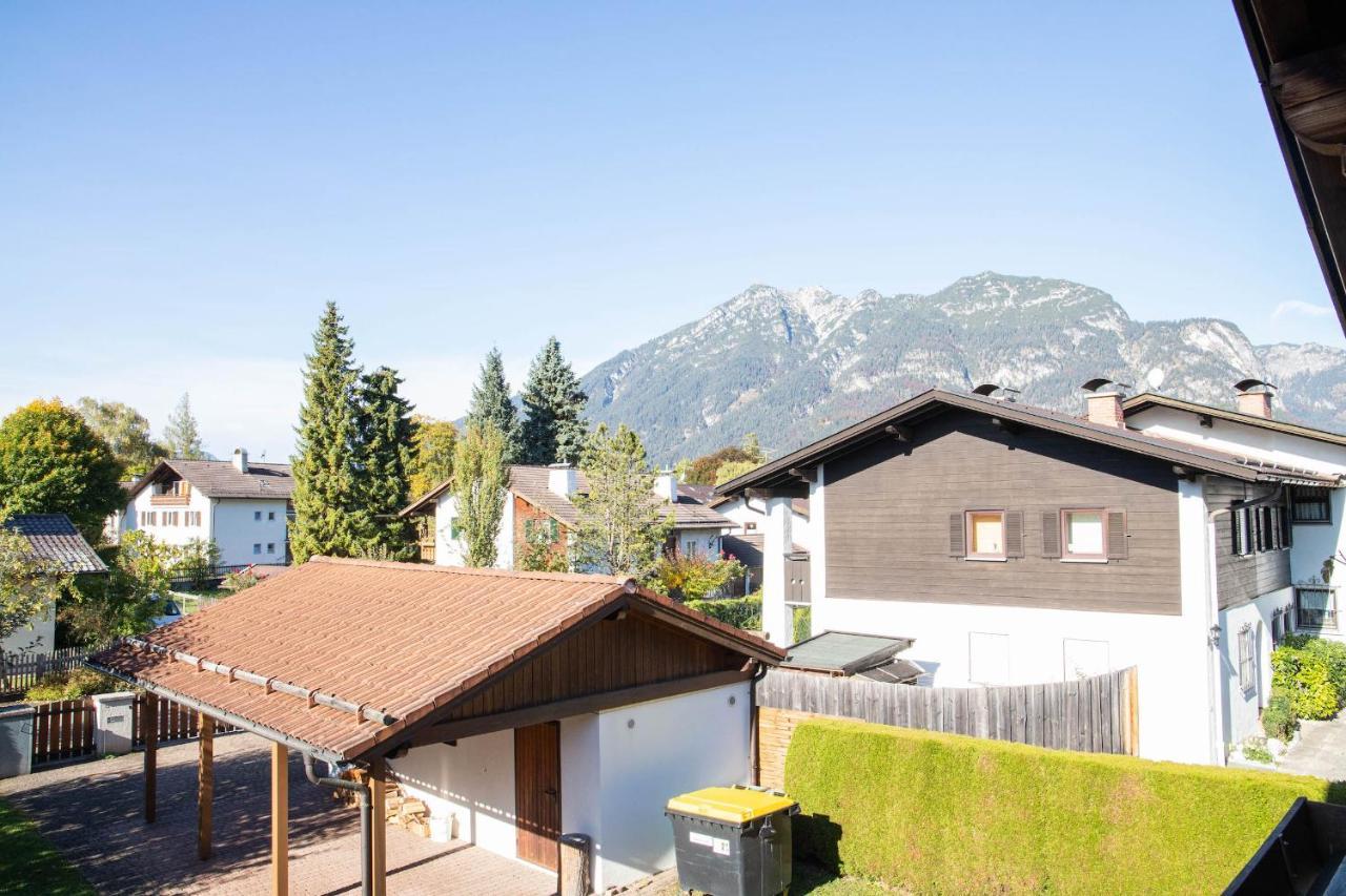 Alpen Chalet Garmisch-Partenkirchen Bagian luar foto