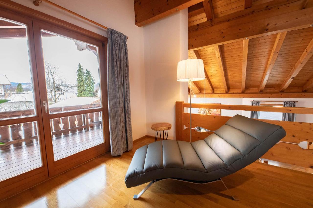 Alpen Chalet Garmisch-Partenkirchen Bagian luar foto