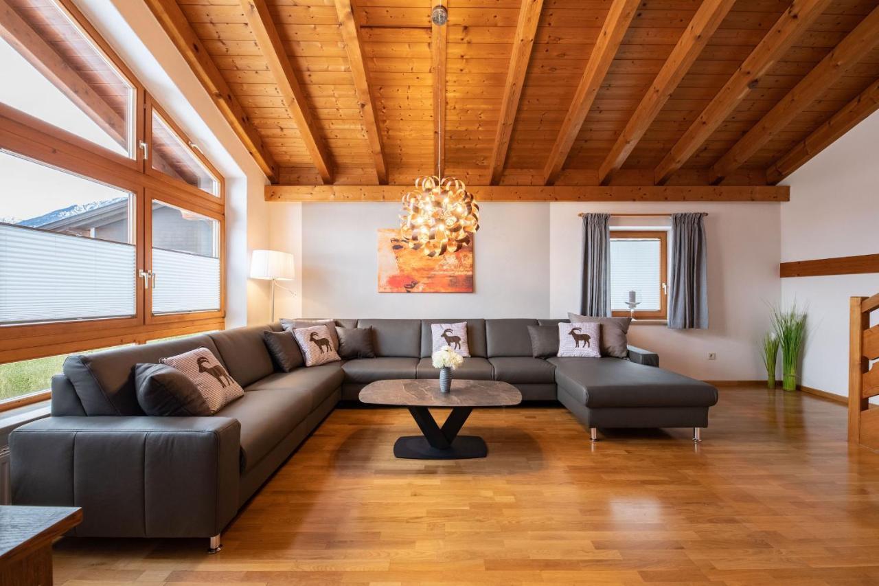 Alpen Chalet Garmisch-Partenkirchen Bagian luar foto