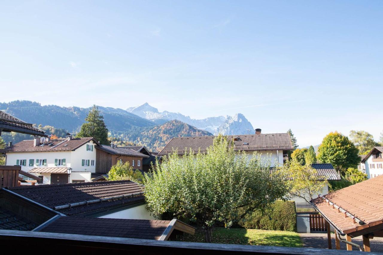 Alpen Chalet Garmisch-Partenkirchen Bagian luar foto