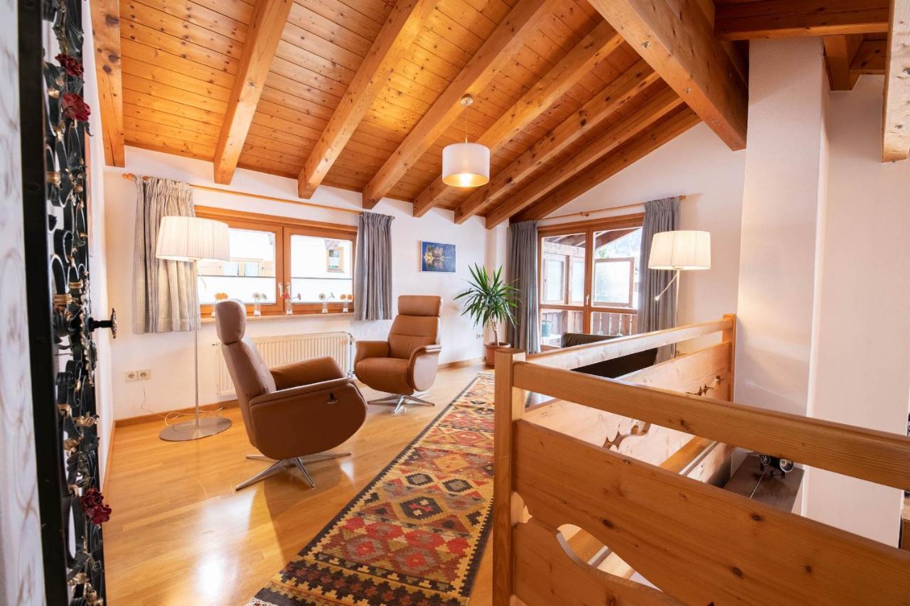 Alpen Chalet Garmisch-Partenkirchen Bagian luar foto