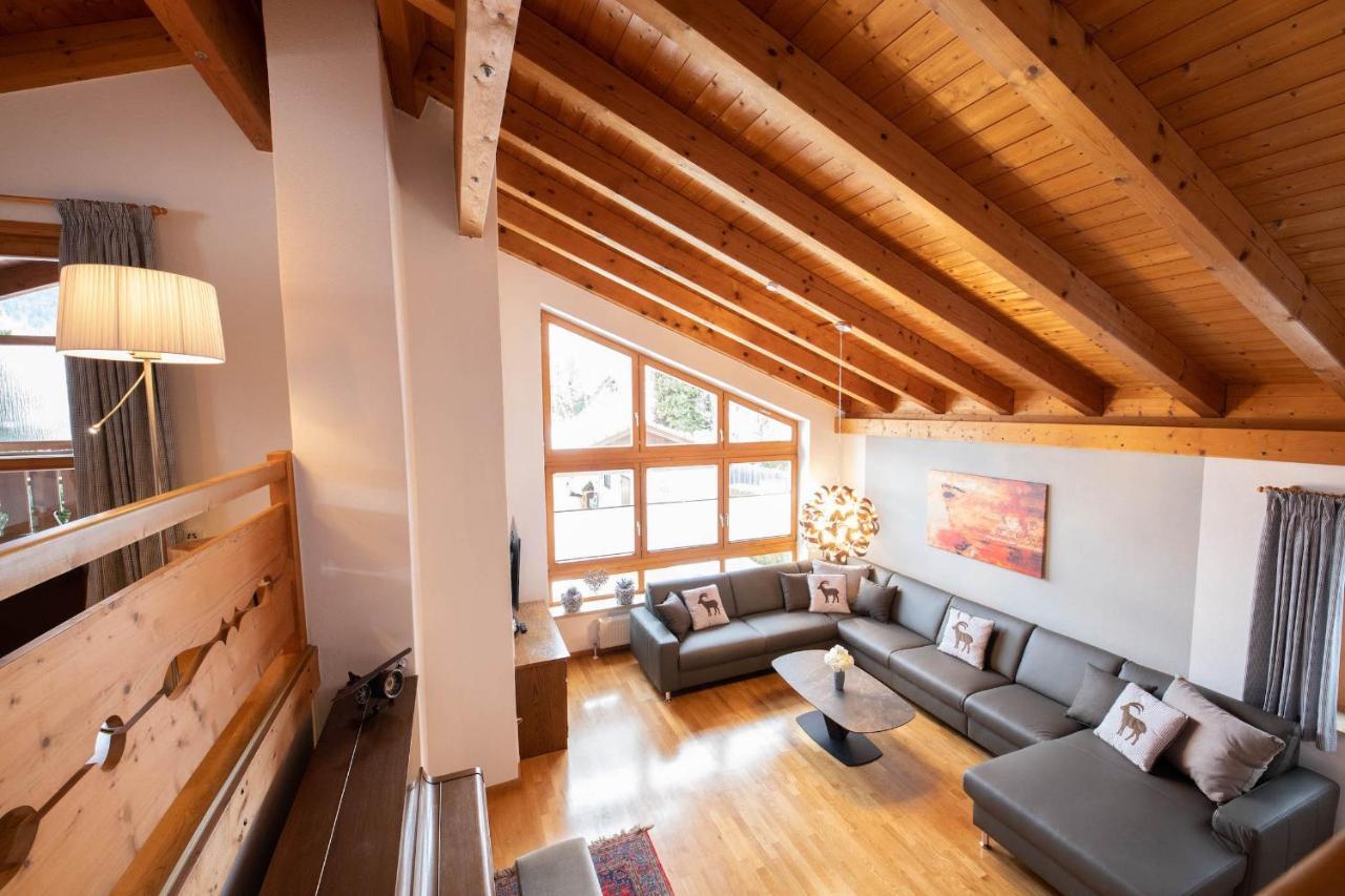 Alpen Chalet Garmisch-Partenkirchen Bagian luar foto