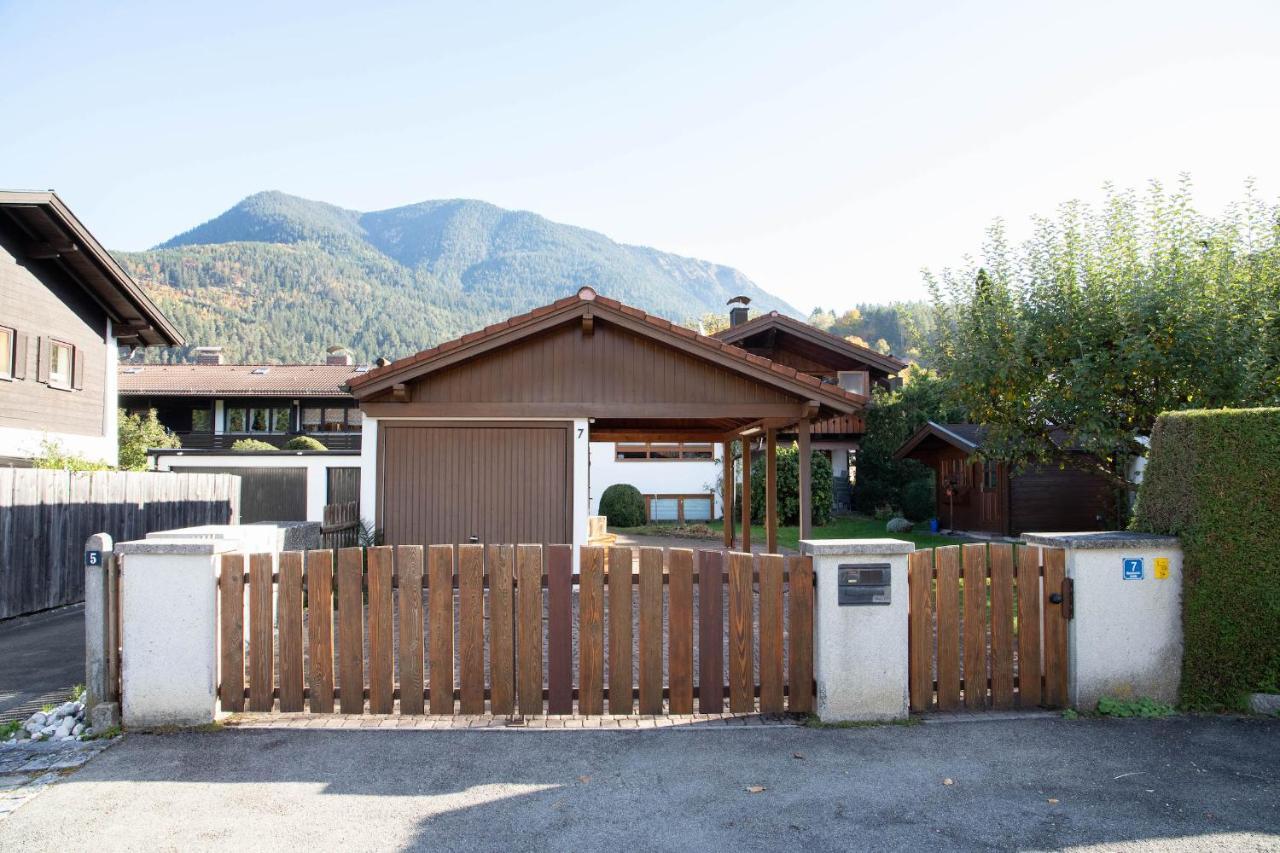 Alpen Chalet Garmisch-Partenkirchen Bagian luar foto